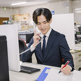 毎日が新しいことの連続でワクワクしながら仕事に取り組むことができます。