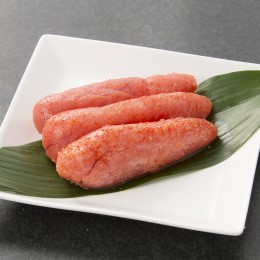 明太子、アジの開きや数の子などの水産加工品を中心に、仕入れや提案、販売をお任せします。