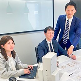 他部署との合同ミーティング