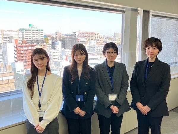 会社全体のキックオフなどもあり、誰でも馴染みやすい職場環境です。中には「同期会」が結成されて、入社から10年以上経っても交流を楽しむ人も！