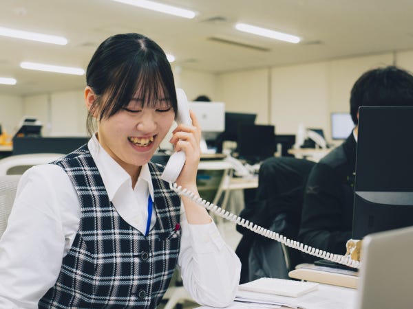 仕事中の一枚です！