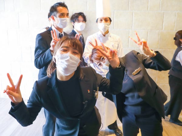 《結婚式場支配人候補》オーダーメイドで100組100通りの結婚式を創る