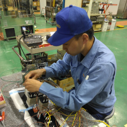知識や経験は一切不要！入社してから「イチから学べる」環境です。