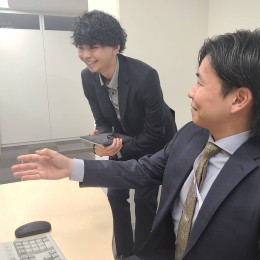 風通しの良さが抜群。上司・部下の垣根なくコミュニケーションを取りやすい環境です。