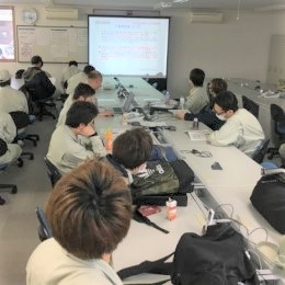 定期的にスキルアップ研修も行っておりますので、技術を身に付けて成長したい方にはピッタリの環境です！