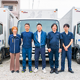 全員が中途入社なので、すぐ馴染めるように何かと気に掛けてくれる社風です。