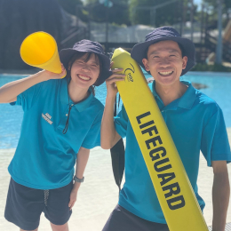 夏季限定のプール施設も7月からオープン予定！お客さまと夏を思いっきり楽しめます！