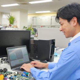 大手企業・大規模案件をはじめ、多彩な案件があります。あなたの活躍できる場所がきっと見つかります！