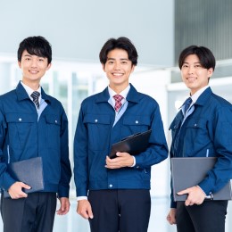 配属後も継続してサポートを行います。困りごとや相談なども、気軽に教えてください！