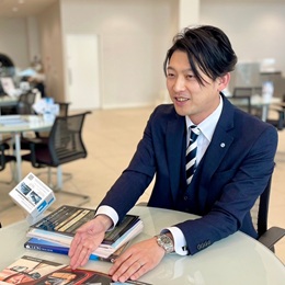 【やりがい◎】BMW・MINIを愛するお客様とは、自然と会話も弾みます。
