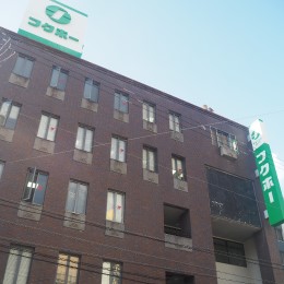 駅チカの自社ビルは今年改修予定。
さらに快適な環境を整えます！