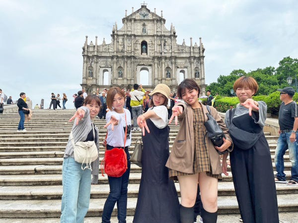 2023年は社員旅行で香港・マカオへ行きました！