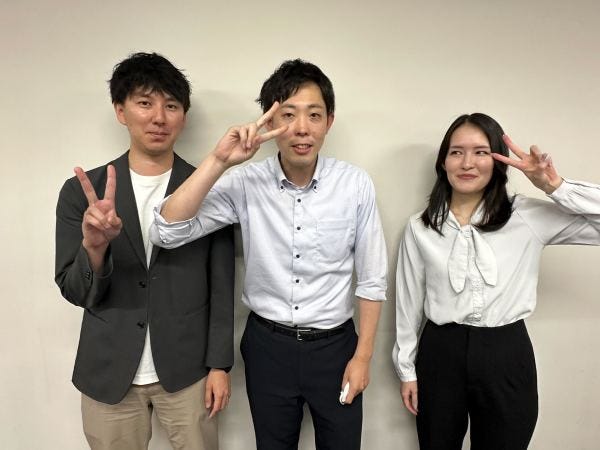 専任の育成担当が、ビジネスマナーから商品の魅力、お客様への案内方法までをレクチャー。イチから学べます!