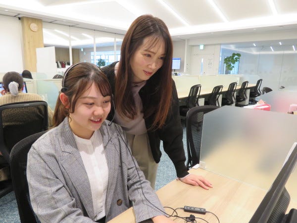 充実した研修制度やフォロー体制を整えておりますので、未経験の方でも安心して業務に取り組むことができます。