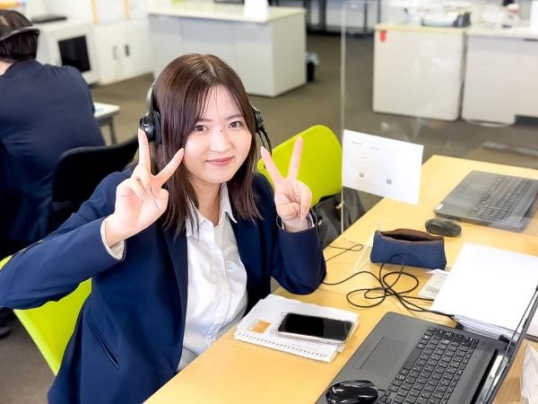 未経験でスタートされる方の前職は飲食店接客、アパレル店員、介護職や工場勤務など様々。どんな方でも活躍できるノウハウが弊社には整っております。