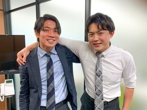 特別なスキルや経験は一切不問。「営業職で何をしたいのか」「なぜ営業職に興味をもったのか」といった志望動機や意欲の部分を大切にしています。