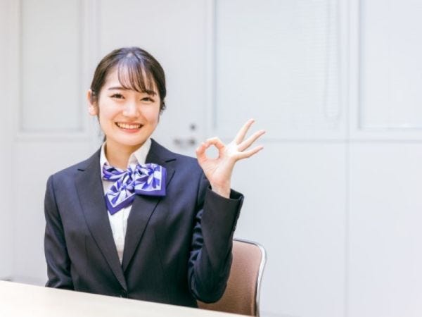 未経験歓迎◎受付事務としてオフィスワークデビュー?
