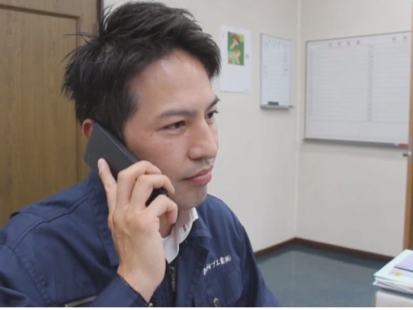 建築資材(屋根下葺材)の法人向けルートセールス