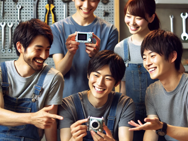 モクモク、イジイジ