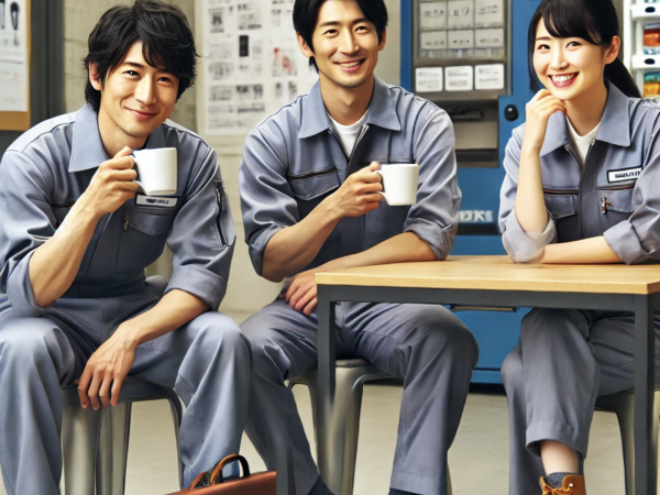 モクモク、イジイジ