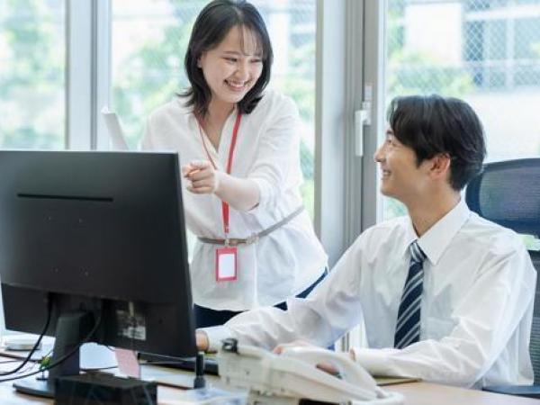 未経験 事務のお仕事！土日祝完全休み/マイカー通勤可/年間休日120日以上