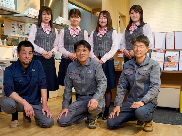 【ショールームスタッフ】未経験者歓迎！　電話対応　接客できる方大歓迎
