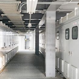 施工実績例／大野城市｜公共施設の照明・空調電源改修工事／幅広い建物に関わりインフラを守るやりがいあり