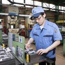 若手スタッフも活躍中！安定した環境のなか、ノビノビと働くことができます。
