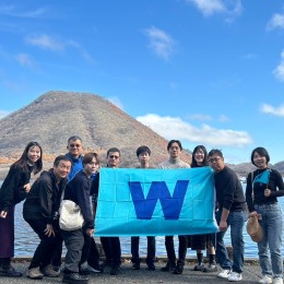 20代～30代中心、台湾人の駐在員もいるグローバルな環境です。（英語は話せなくても問題ありません！）