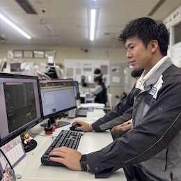 セキュリティ機器が正常に動作するようメンテナンスする、お客さまの安心・安全を守る仕事です。