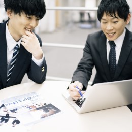 地元企業や公的研究機関、地域の人々の役に立てる大きなやりがいのある仕事です。