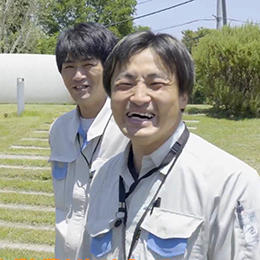 上司にすぐに相談できる環境があるので安心して成長できる！