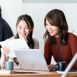私服勤務OK！忘年会・新年会もあります♪