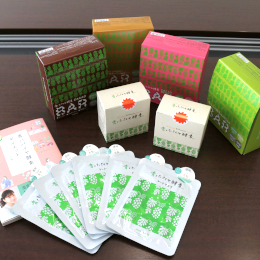 当社製品の数々。健康意識の高い数多くのユーザーから支持されています。