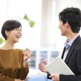 ベテランの先輩方からノウハウを学ぶことができる環境です。