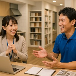 相談すれば拠点のみんなが親身になって応えてくれます。分からないことは、遠慮なく相談してください。