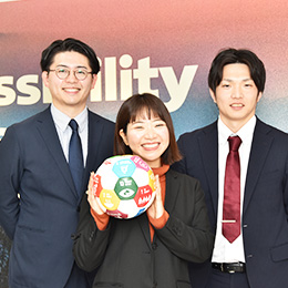 日本法人の歴史は長く、グローバルメーカーでありながら「日本ならではの魅力」がある職場です。