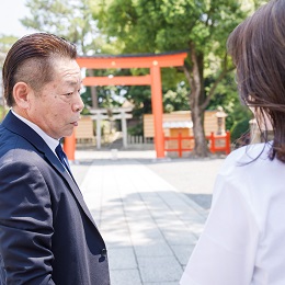 修学旅行の思い出を演出！学生たちの笑顔と「ありがとう」が最高の報酬であり、大きな達成感が得られます。