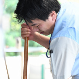 自ら清掃業務に従事しながら、現場スタッフのマネジメントもお任せします。