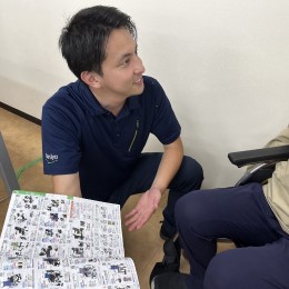 外部研修などを通して商材知識もしっかり学べるので安心。自信を持ってご提案できるまでフォローします！