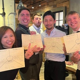 「グローバルな環境で働きたい」「日本の英語教育に貢献したい」という想いで集まった社員ばかり。