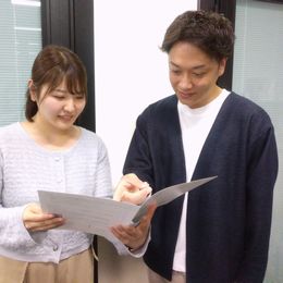 入社後は先輩がOJTで丁寧に教えていきます！多くの人に必要とされる存在として活躍できます。