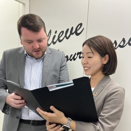 充実の研修だけでなく、先輩方のサポートもしっかり受けられるので、未経験の方も安心してくださいね！