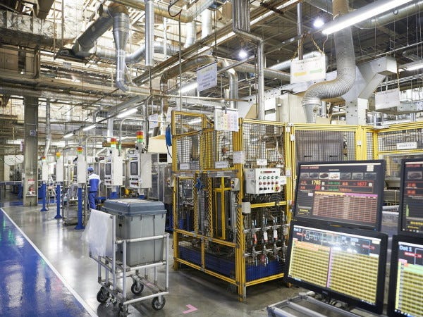 千歳には5つの工場、苫小牧には6つの工場があります