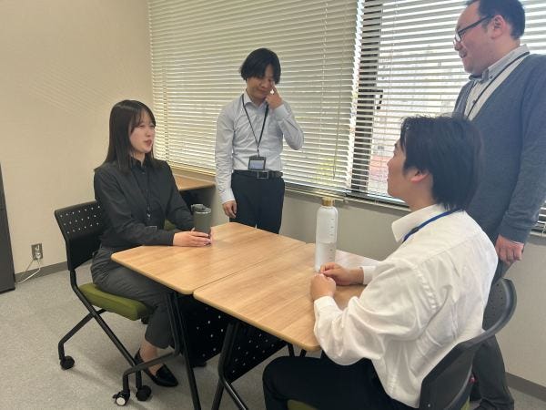 合間に小休憩もあるので、気分転換も可能◎