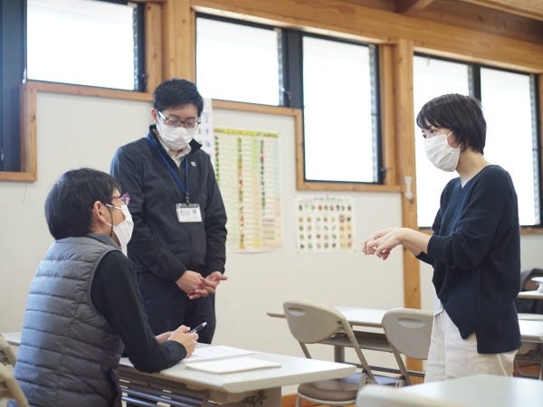 行政との連絡・調整や他自治体との連携業務も行います。まちづくりの現場に関わる責任感のある仕事です！