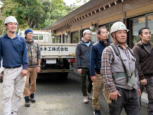 【大工】関東圏内の現場です！千葉に家賃光熱費無料の寮あり✨貴重な伝統技術を継承できます※大工経験者