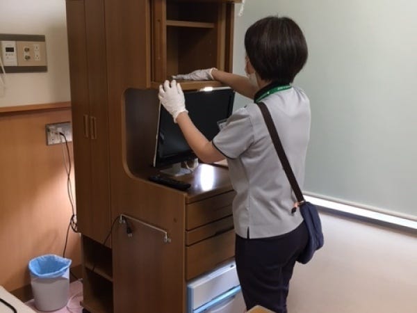 未経験OK！病院内アメニティお手入れ業務/愛知県がんセンター