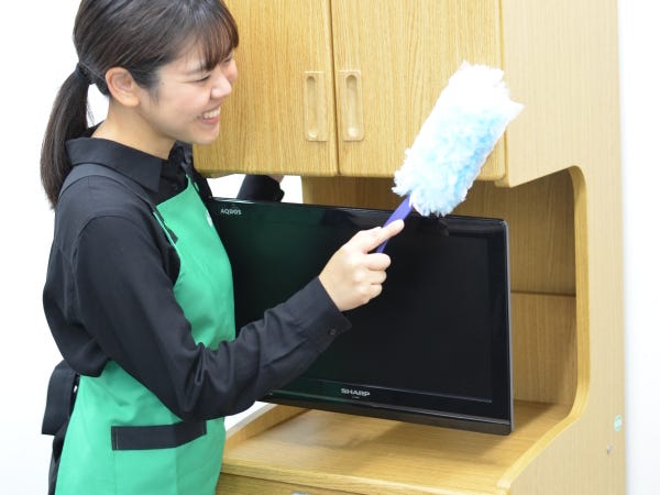 未経験OK！病院内アメニティお手入れ業務/愛知県がんセンター