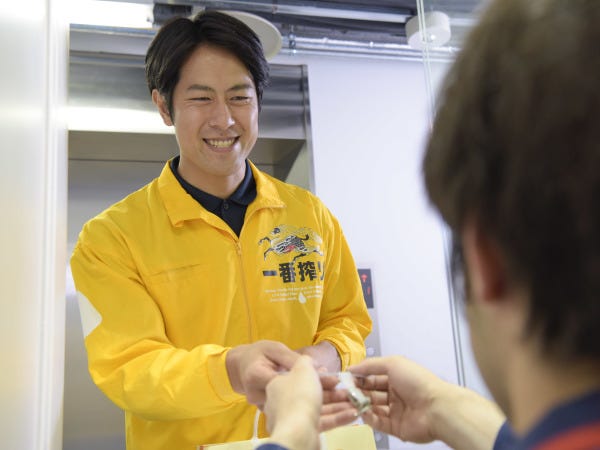 「お得意先のご繁盛に貢献し、来店されるお客様の満足にも貢献できる」。それが料飲店担当マーチャンダイザーのやりがいです。